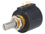 Potentiometru axial multitură 5k&Omega; 1W
