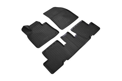 SET COVORASE AUTO CAUCIUC FIT CITROEN C4 GRAND PICASSO 3D (2014-) - 5 PCS foto