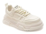 Cumpara ieftin Pantofi sport GRYXX albi, 69083, din piele naturala