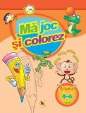 Ma joc si colorez 4-6 ani |