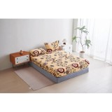 Cumpara ieftin Husa de Pat Cocolino cu Elastic + 2 Fete de Perna pentru Pat Dublu - XIA314