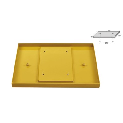 Proxxon 24116, Tava colectoare pentru frezele MF70, FF230, FF 250/BL foto