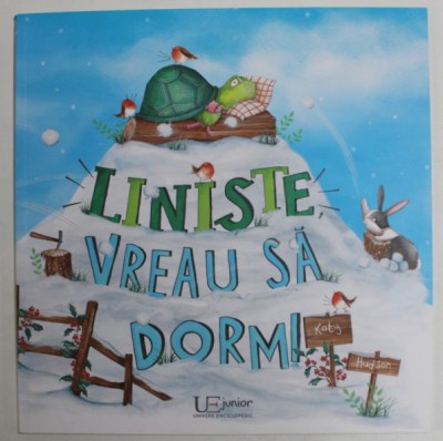 LINISTE , VREAU SA DORM! de KATY HUDSON , 2021 foto