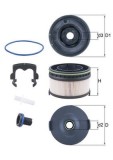 MAHLE KX 568KIT filtru combustibil
