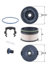 MAHLE KX 568KIT filtru combustibil foto