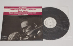 Ceaikovski - Concert pt. vioara si orchestra - disc vinil,vinyl, LP NOU foto