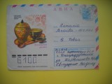 HOPCT PLIC S NR 980 ARTIZANAT OBIECTE POPULARE 1991 RUSIA - -CIRCULAT
