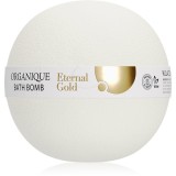 Organique Eternal Gold Smoothing Therapy bombă de baie cu efect de nutritiv 170 g