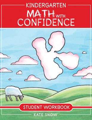 Kindergarten Math with Confidence Student Workbook foto