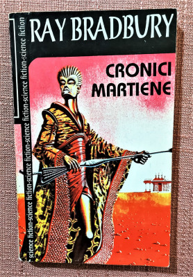 Cronici martiene. Editura Gama Press, 1994 - Ray Bradbury foto