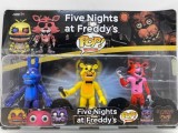 Set 3 figurine Five Nights At Freddy&#039;s