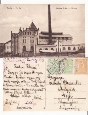 Turda - Fabrica de bere-rara foto