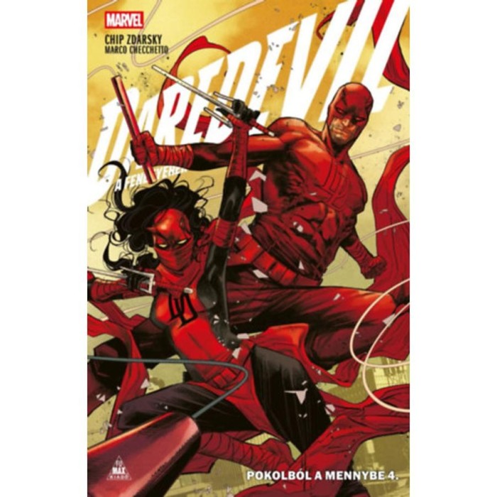 Daredevil - A Fenegyerek - Pokolb&oacute;l a mennybe 4. - Zdarsky