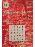 Teodor Danet (coord.) - Matematica - Algebra clasa a XII-a - Solutii ale problemelor din manual (Editia: 1995)