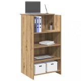 Birou de recepție Stejar Artisan 55x50x103,5 cm Lemn prelucrat