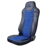 SET HUSE SCAUN TRUCK UMBRELLA PENTRU MERCEDES ACTROS EURO 5 1844 MP2 MP3 MP4 PIELE ECOLOGICA NEAGRA + VELVET