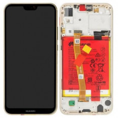 LCD Huawei P20 Lite (2018), Gold, Service Pack