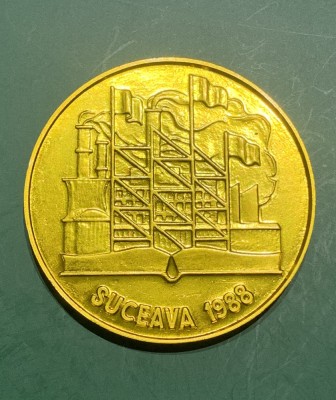 Medalie Suceava 1988 foto