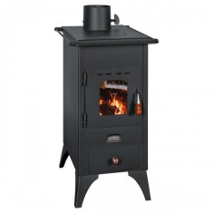 Soba pe lemne, Prity Mini SP, metalica , negru, 1,7 kg/h, 390 x 470 x 620 mm