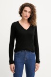 Silvian Heach pulover din amestec de l&acirc;nă DIEGOROSA culoarea negru, light, GPA25242MA