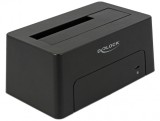 Docking Station USB 3.1-C pentru HDD/SSD SATA 2.5&quot;+3.5&quot;, Delock 63958