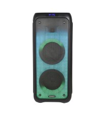 Boxa portabila VORTEX VO2608, 30W RMS, Bluetooth, Radio FM, negru - SECOND foto