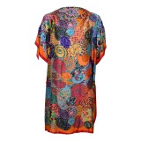 Rochie tip poncho T dama , Dacali, multicolor, one size