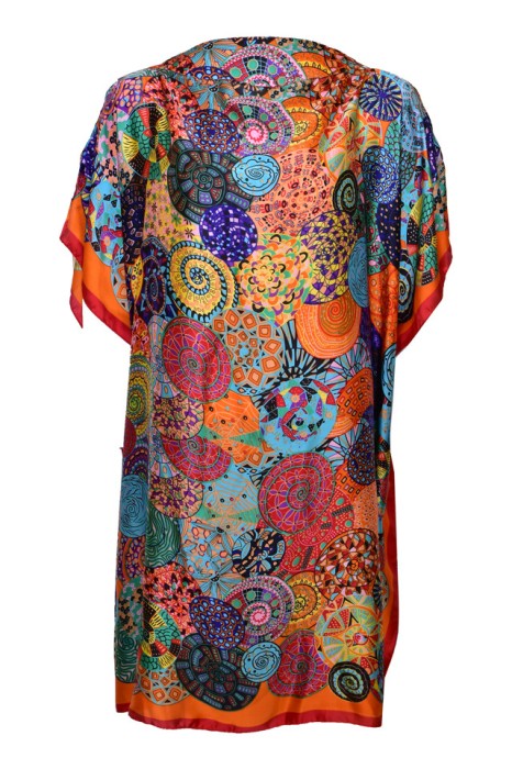 Rochie tip poncho T dama , Dacali, multicolor, one size