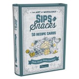 The Art of Mixology Sips &amp;amp; Snacks: 50 Recipe Cards