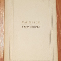 Proza literara de Mihail Eminescu, 1964