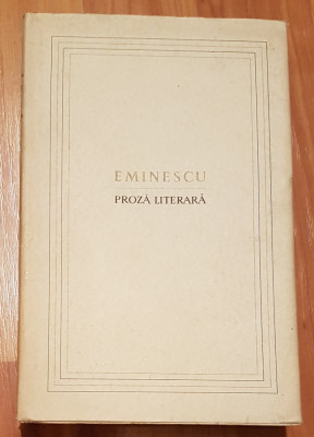 Proza literara de Mihail Eminescu, 1964 foto