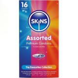 Skins-Pachet Premium Prezervative Diverse 16