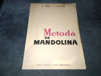 A ALBIN - METODA DE MANDOLINA foto