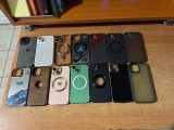 HUSE IPHONE 15, Negru