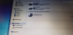 Laptop Toshiba 15,6 &amp;quot;, procesor i3, RAM 4 GB foto