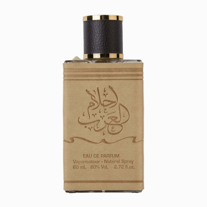 Set Parfum arabesc Ahlam Al Arab, Ard Al Zaafaran, Barbati 80ml + Deo - 50ml