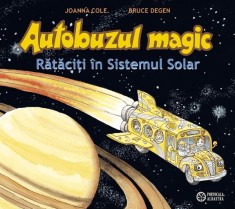 Autobuzul magic. Rataciti in Sistemul Solar - Portocala Albastra