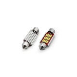 Set bec Sofit Led 31mm ,12V , 12 SMD Automotive TrustedCars, Oem
