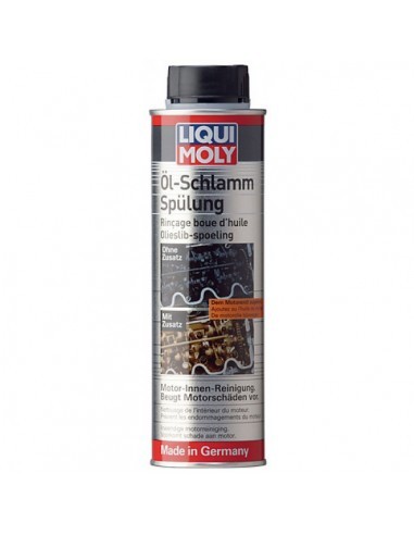 Aditiv spalare depuneri de ulei (namol) Liqui Moly, 300 ml