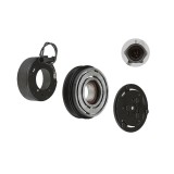 Cupla magnetica ambreiaj compresor A/C diametru 112 mm cu 4 caneluri, tip Sanden SD7V16, Citroen Jumper 2006-2014; Fiat Ducato 2002-2014, Iveco Daily