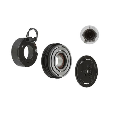 Cupla magnetica ambreiaj compresor A/C diametru 112 mm cu 4 caneluri, tip Sanden SD7V16, Citroen Jumper 2006-2014; Fiat Ducato 2002-2014, Iveco Daily foto