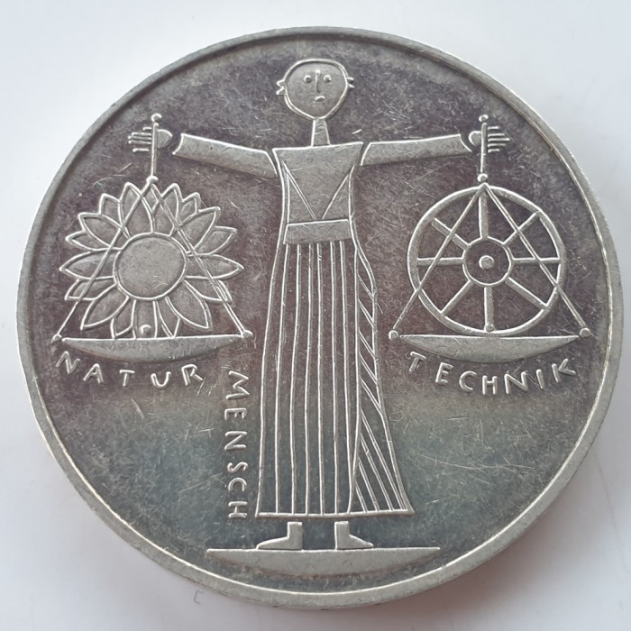 Germania 10 marci / mark 2000 argint