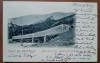 Carte postala, Calimanesti, Podul peste Olt, 1904