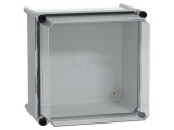Carcasă universală SCHNEIDER ELECTRIC Thalassa PLS gri 270x270x230mm NSYPLS2727AG