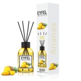 Odorizant de camera cu bete Eyfel, Ananas, 120 ml