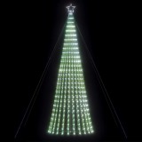 VidaXL Pom de Crăciun LED 1028 LED-uri Alb Rece 403 cm