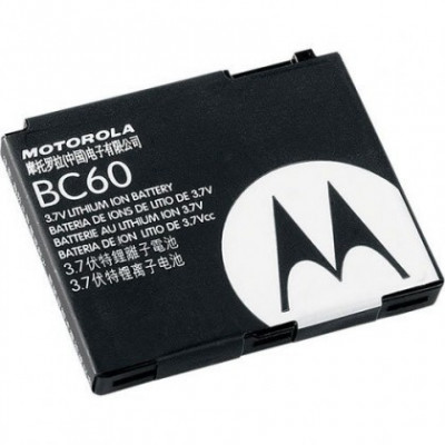 Acumulator Motorola BC60 (V8) Original Swap foto