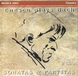 George Enescu Plays Johann Sebastian Bach - Sonatas &amp; Partitas, 2xCDr