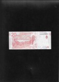 Argentina 20 pesos 2017 seria22335925