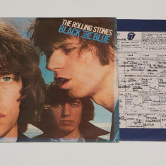 The Rolling Stones – Black And Blue - disc vinil, vinyl, LP